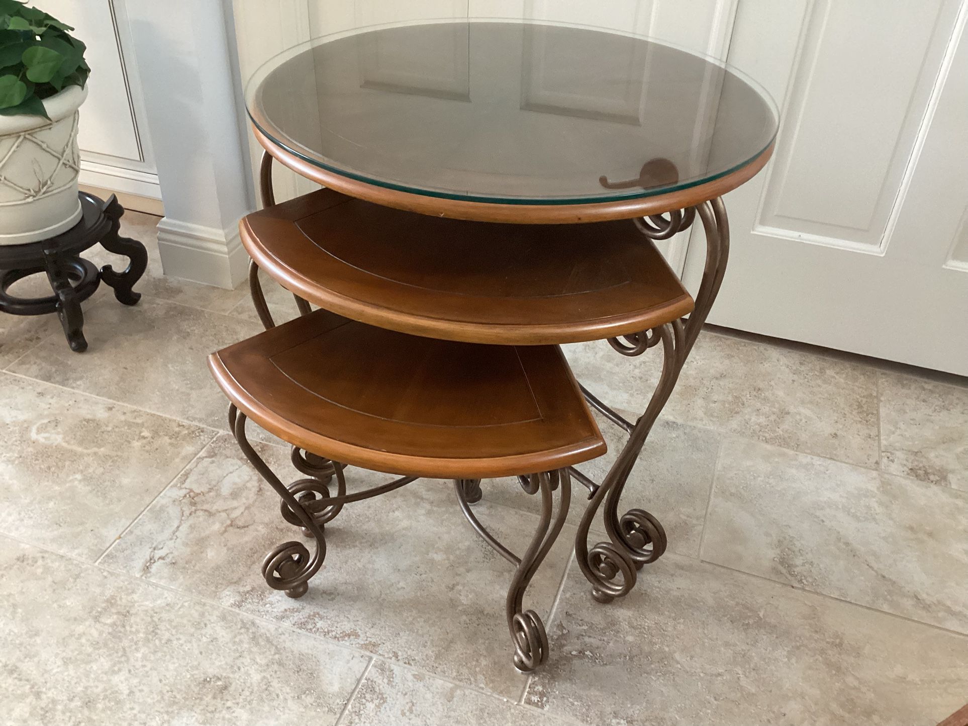Nesting Tables