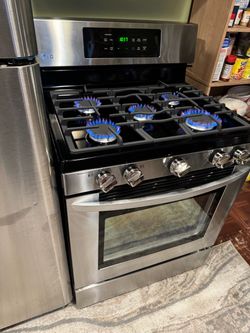 Estufa LG Stainless Steel 5 Quemadores