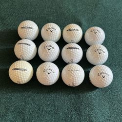 Callaway “SUPERSOFT” Golf Balls - 1 Dozen 