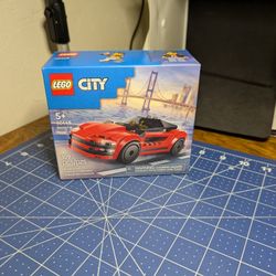 LEGO CITY: Red Sports Car (60448)