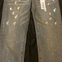 Purple Jeans S 34