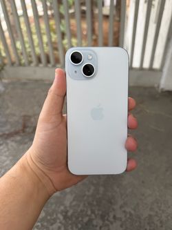 iphone 15 Blue 128Gb / Any carrier