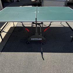 Kettler Ping Pong Table