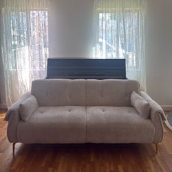 81” Upholstered Sofa With Local Delivery 