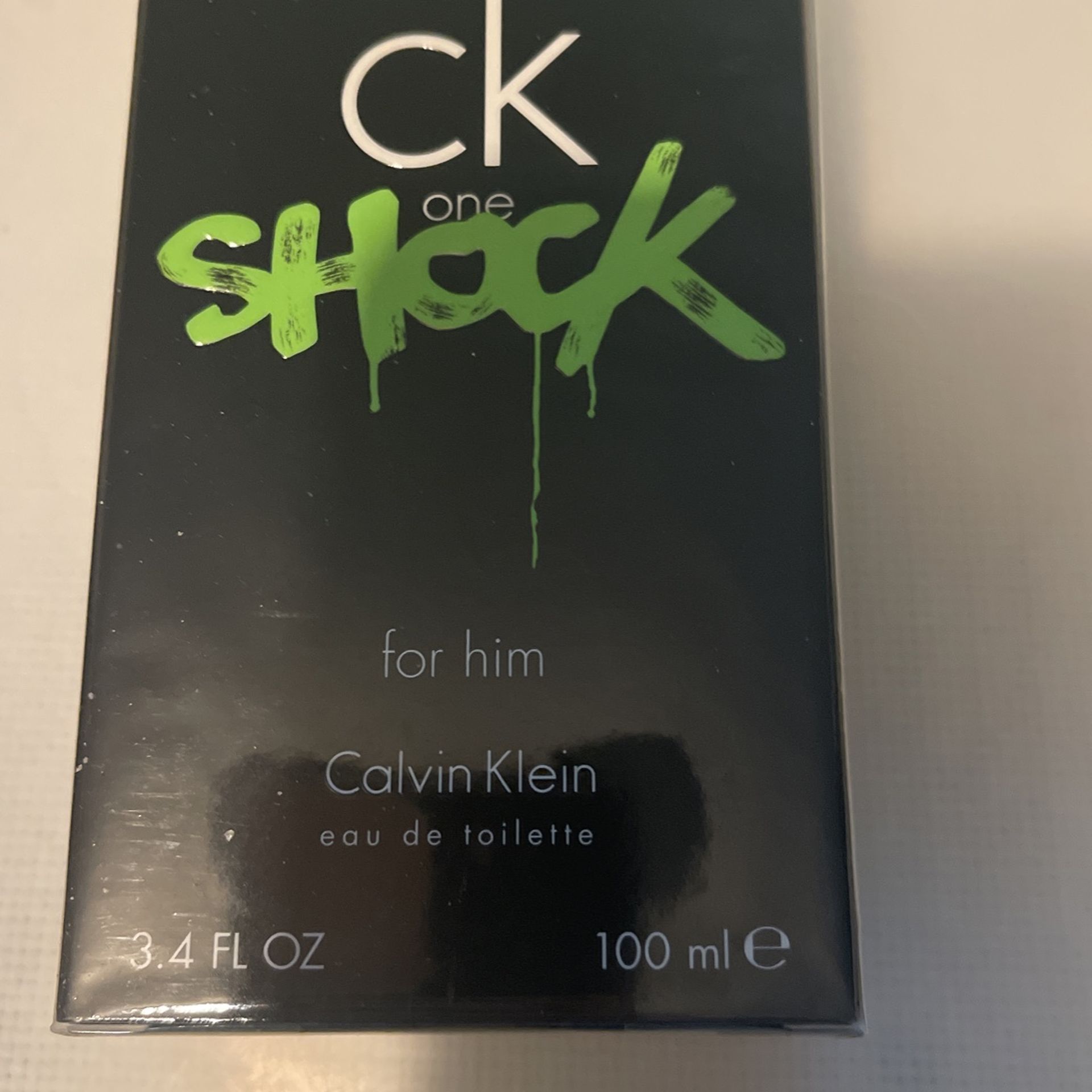 Calvin Klein For Him 3.4 FL OZ One Shock
