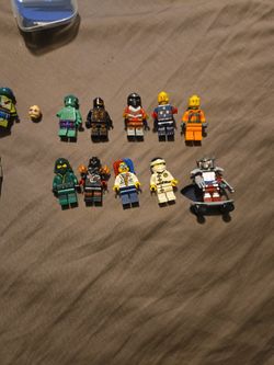 Lego Mini Figures