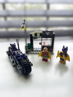 LEGO Batman Catwoman Cycle Chase