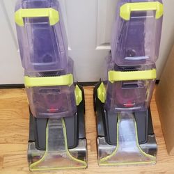 NEW cond  BISSEL SHAMPOO CARPET CLEANING SOLUTION SYSTEM  , WORKS EXCELLENT  ,  AMAZIN POWER SUCTION  , WORKS EXCELLENT  , IN THE BOX 