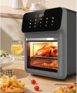 Digital Air Fryer Toaster Oven