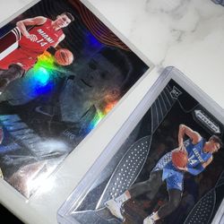 Lot of Two Tyler Herro Cards