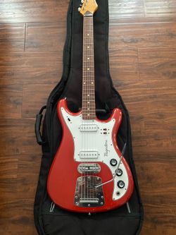 Magna gone x-15 tornado guitar