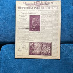Historical Picture Los Angeles Times 1901 