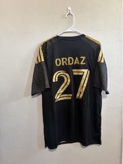 LAFC 2026 home Ordaz jersey