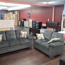 Sofa And Love Seat