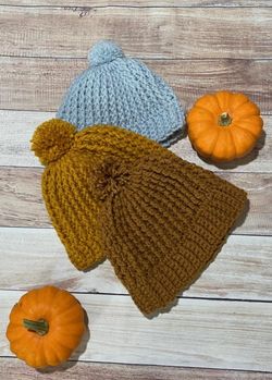 Handmade Cotton Beanies