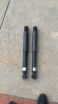 OEM FRONT shocks for 2025 Toyota Highlander