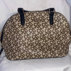 Dkyn brown handbag