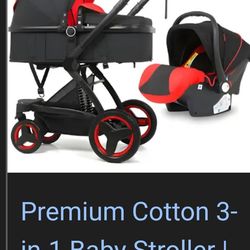 Even flow stroller/bassinet/ car seat