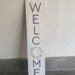Welcome Sign