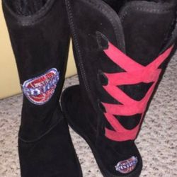 Detroit Pistons Boots