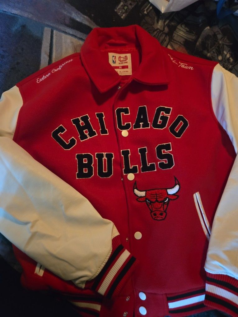 Nba Chicago Bulls Letterman Jacke