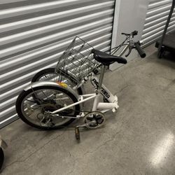 Vintage Folding Bike