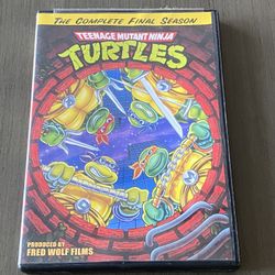 Teenage Mutant Ninja Turtles: The Complete Final Season DVD / DVDs / Movies