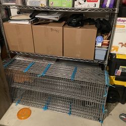 Pantry Metal Rack