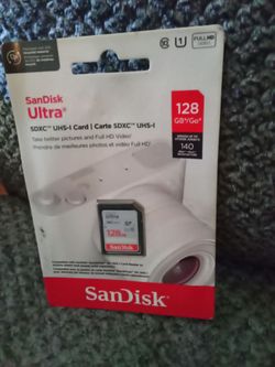 sandisk ultra 128 gb