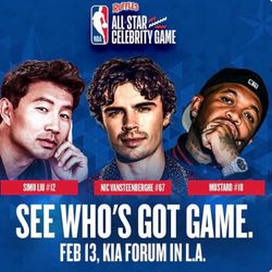 NBA All - Star Celebrity Game
