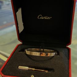 Cartier Love Bracelet 18k