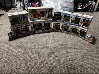 Bulk Funko pop Lot