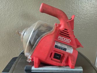Ridgid power clear drain snake