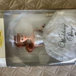 Wedding Day Barbie, Perfect Gift For A Special Little Flower Girl!