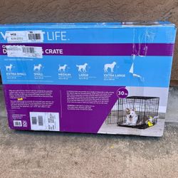 New Dog Crate