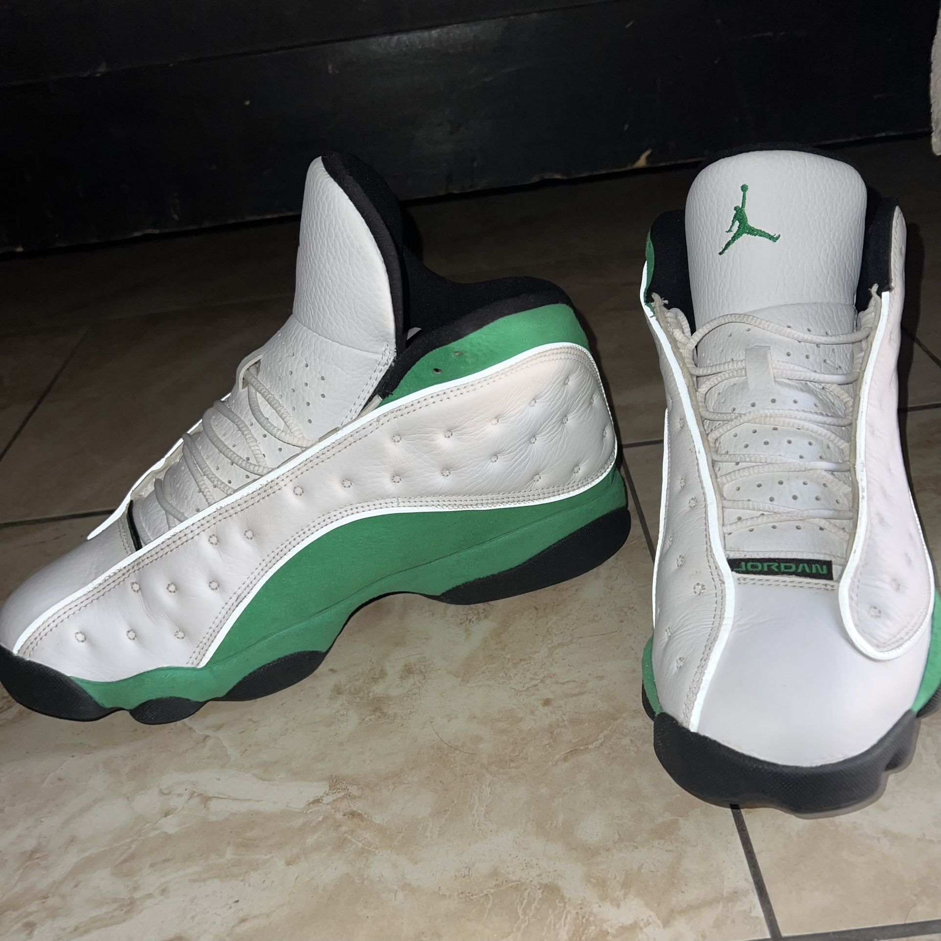 Jordan’s 13 Luck Greens