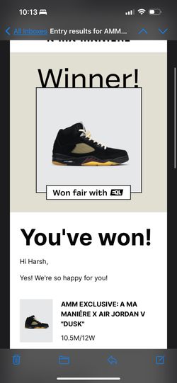 A Ma Meniere Jordan 5 Retro ‘Dusk’