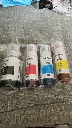 Epson 502 ink