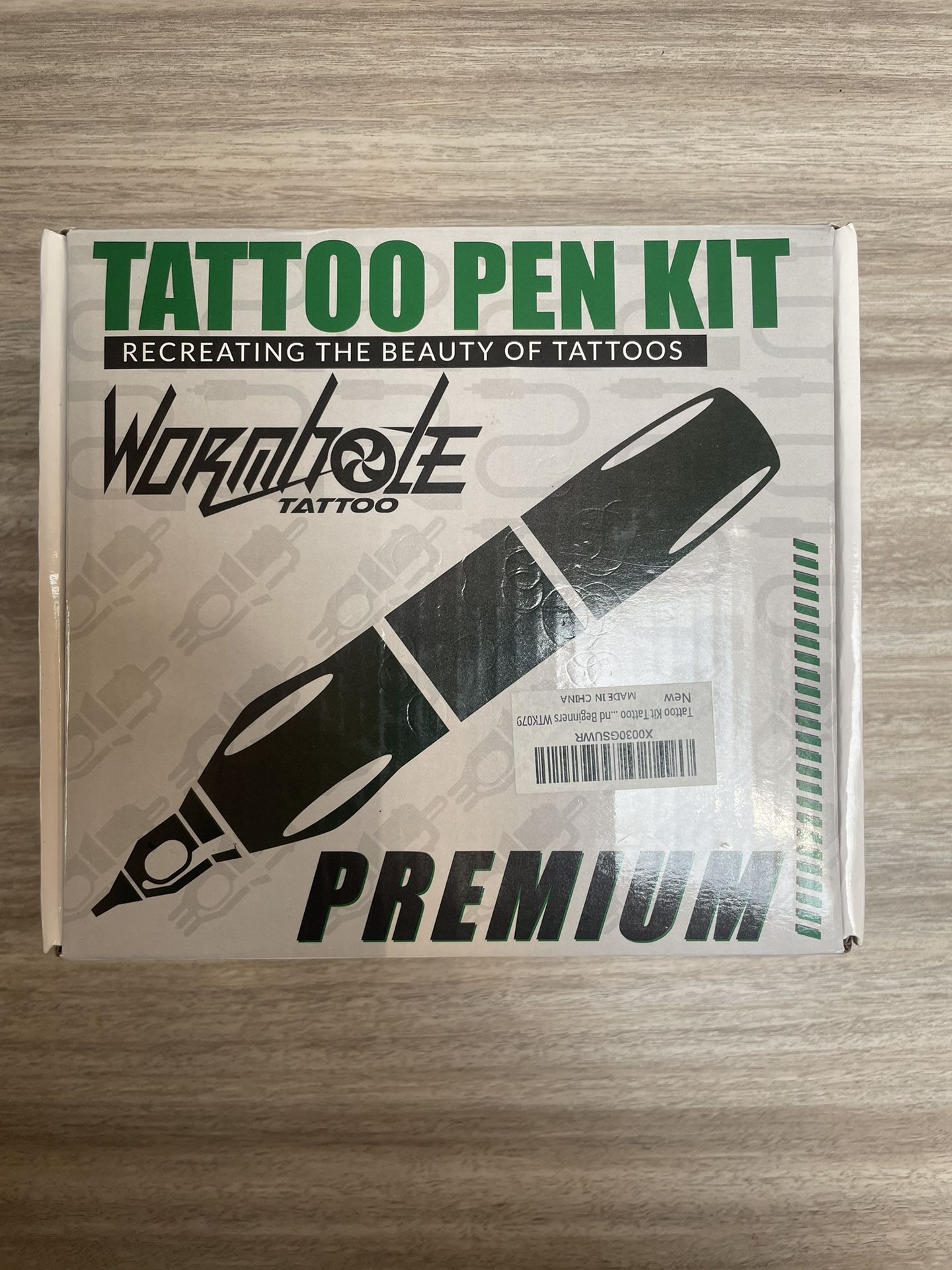 Tattoo Pen Kit 
