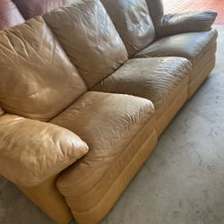FREE Leather Couch