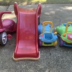 Assortment Of Toddler Toys 
