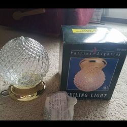 NIB ceiling Light Fixture(PRICE REDUCED)