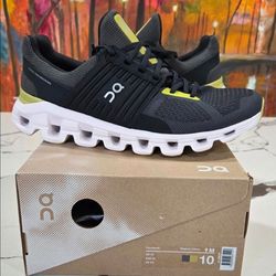 On Running Cloudswift size 10 Men's Magnet Hay