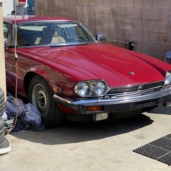 Jag XJS 1987 {2} Both For Sale