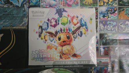 Prismatic Evolutions Elite Trainer Box