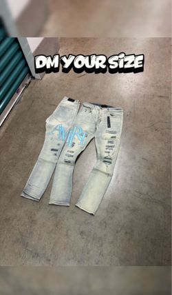 Amiri Jeans
