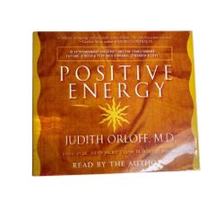 Positive Energy  by Dr Judith Orloff  CD set  new 