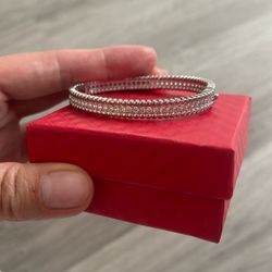 Silver bracelet