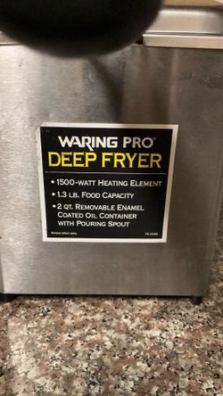 Deep Fryer
