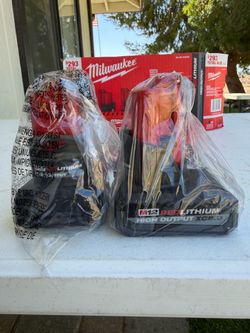Milwaukee M12 Redlithium High Output XC5.0 Stater Kit